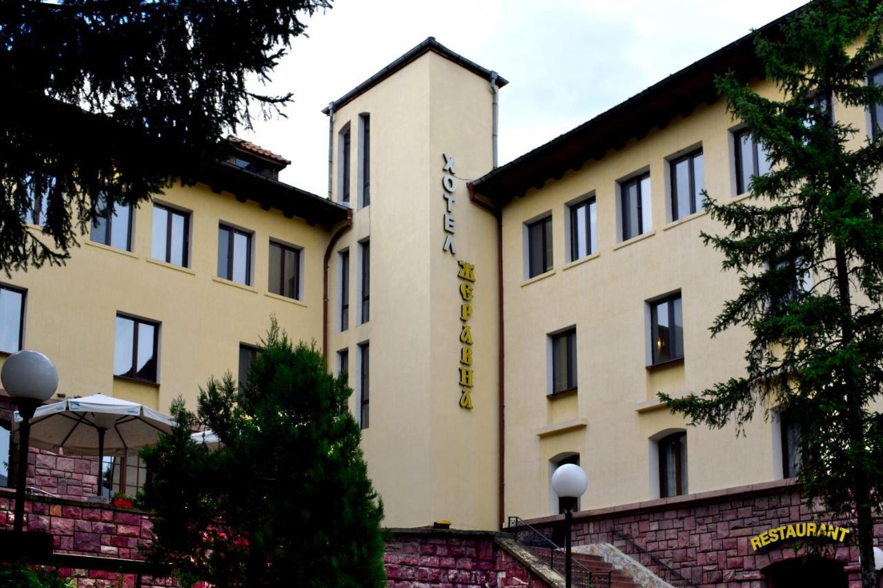 Hotel Jeravna Bankya Buitenkant foto